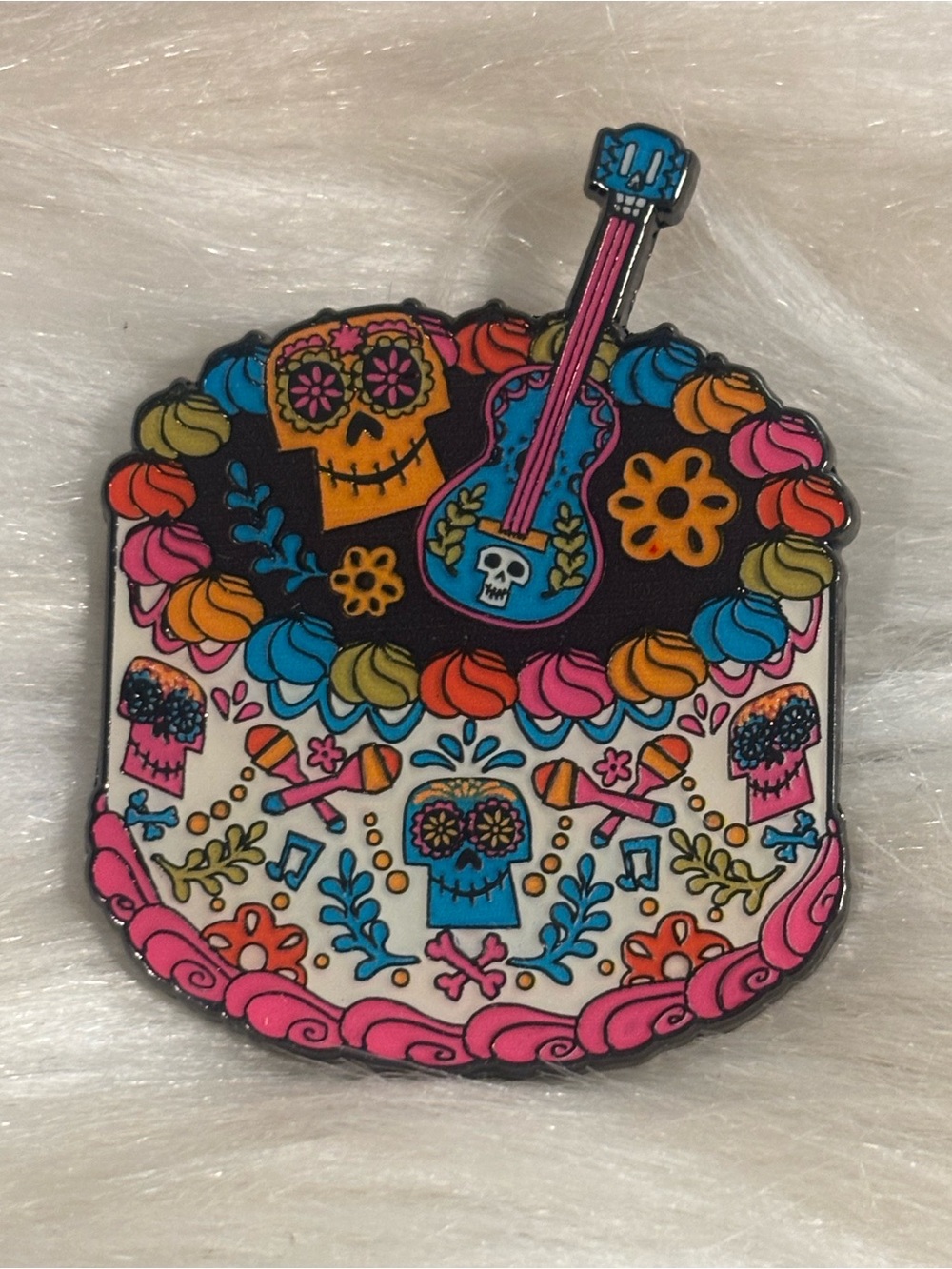 2026 Loungefly Disney PIXAR COCO Sugar Skulls Cakes Cake Mystery Pin